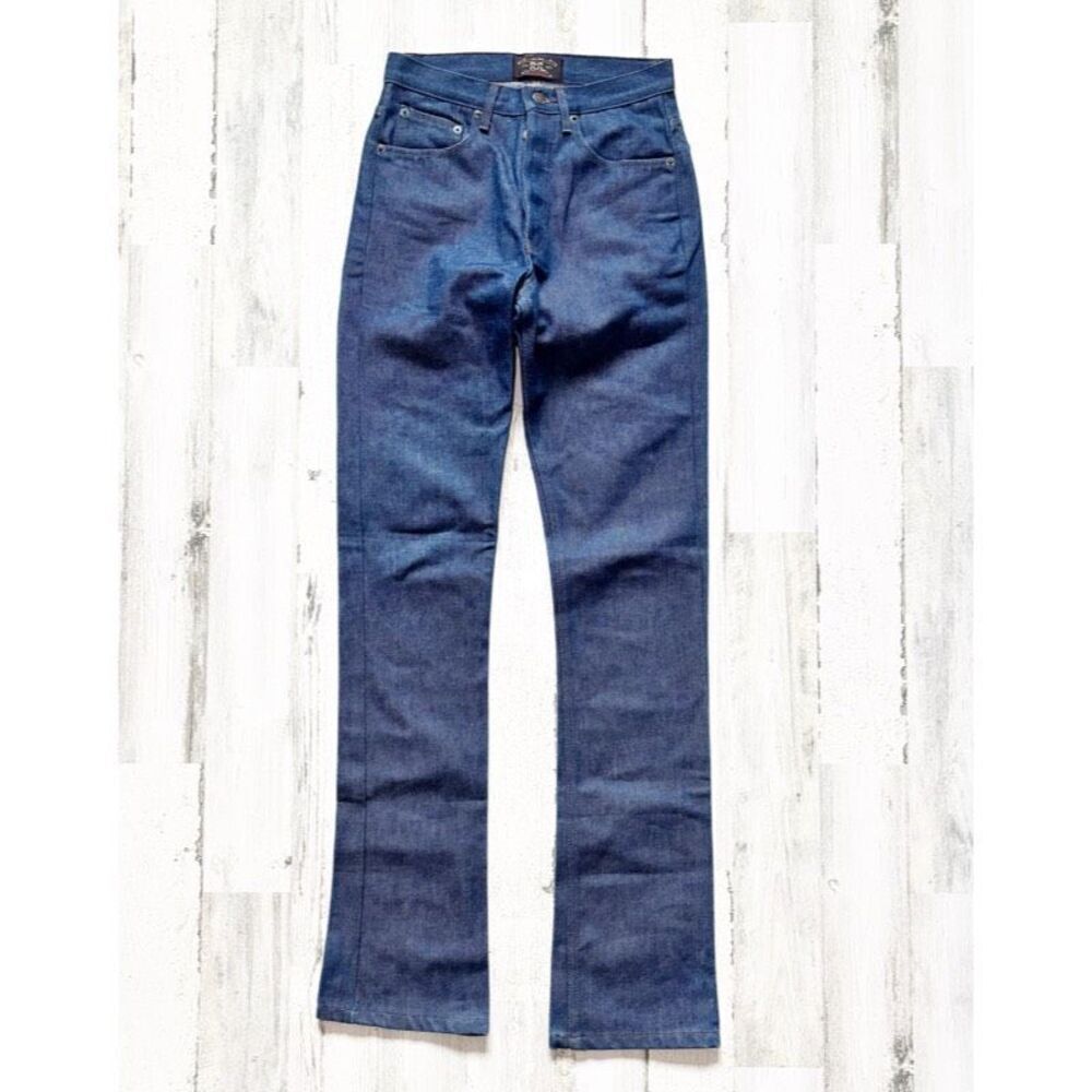 Double RL High Slim Rigid Vintage Jeans 28 X 34 - Women’s XS-S - Picture 7 of 8